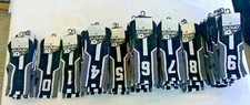 TCK Player ID Socks Volleyball Basketball Black Gray White WHOLESALE LOT OF 54