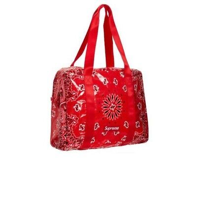 Supreme - Bandana Tarp Large Duffle Bag from Japan Difficult Supreme - Bandana Tarp Large Duffle Bag from Japan Difficult
