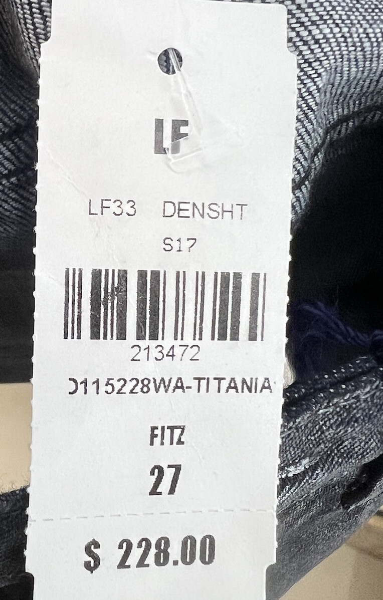 Carmar Titania Fitz Slim Fit High Rise Black Shorts Bird Design 27