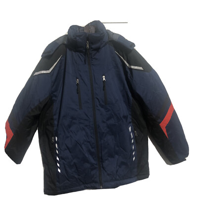 Wantdo Men's Mountain Waterproof Ski Jacket Warm Winter Snowboarding Jacket Snow