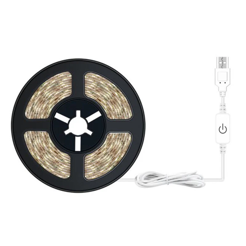 SMD 2835 USB Powered LED Strip Light Bar 0.5/1~5M 5V TV Backlight Tape Lamp Home - Image 3 of 4