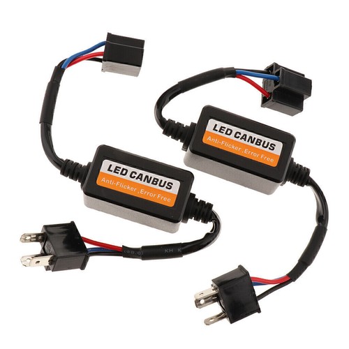 Scheinwerfer Kit für Paar H4 Canbus LED Decoder Lastwiderstand Q4M9 N2W1 - Bild 8 von 17