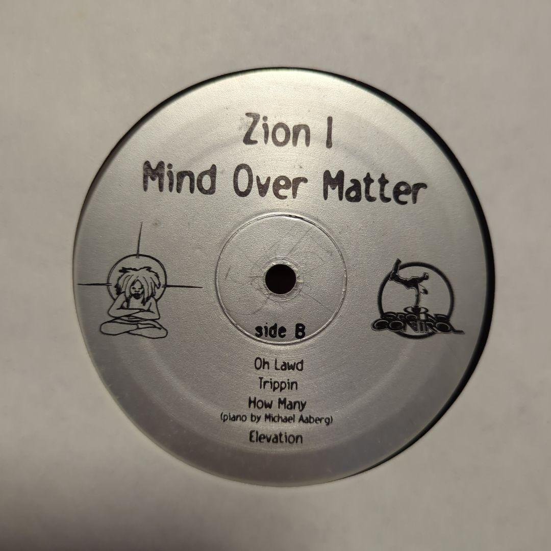 洋楽 Zion I / Mind Over Matter 2lp Zion I / Mind Over Matter 12