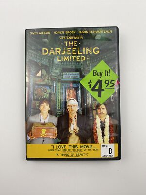 The Darjeeling Limited - DVD | eBay