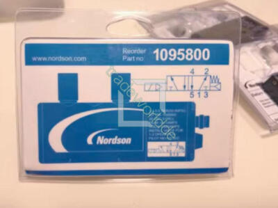 1PC New Nordson 1095800 Solenoid Valve replace 1095809