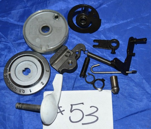 PARTS ORIGINAL USED PFAFF 362 SEWING MACHINE GOOD CONDITION PARTS FOR PARTS - Picture 16 of 18