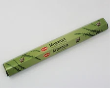 Hem Incense: MUGWORT (BLACK SAGE) - You Pick Amount: 20, 60, 100 or 120 Sticks 