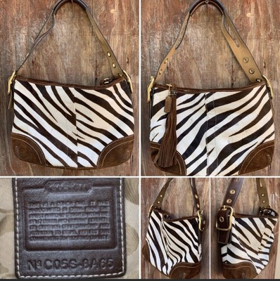 zebra purse