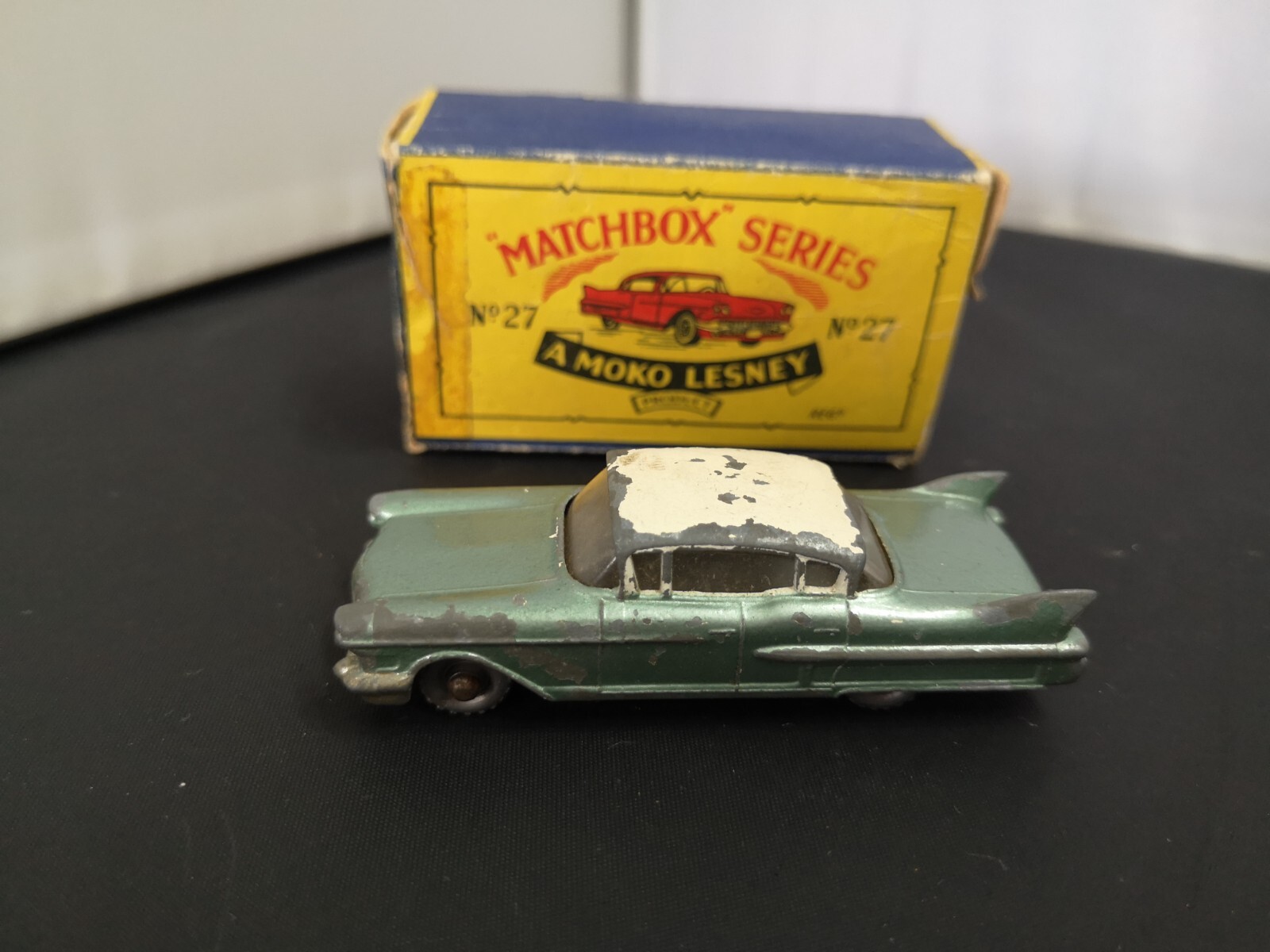 Matchbox 27c, Cadillac 60 Special - Free Price Guide & Review