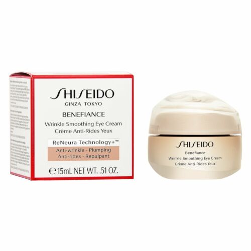 Neu Shiseido Benefiance Wrinkle Smoothing Eye Cream 15ml/0.51oz DE 2024 - Bild 1 von 4