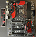 *For Parts or Repair*Msi Z170A Gaming M5 Lga 1151 Socket Motherboard