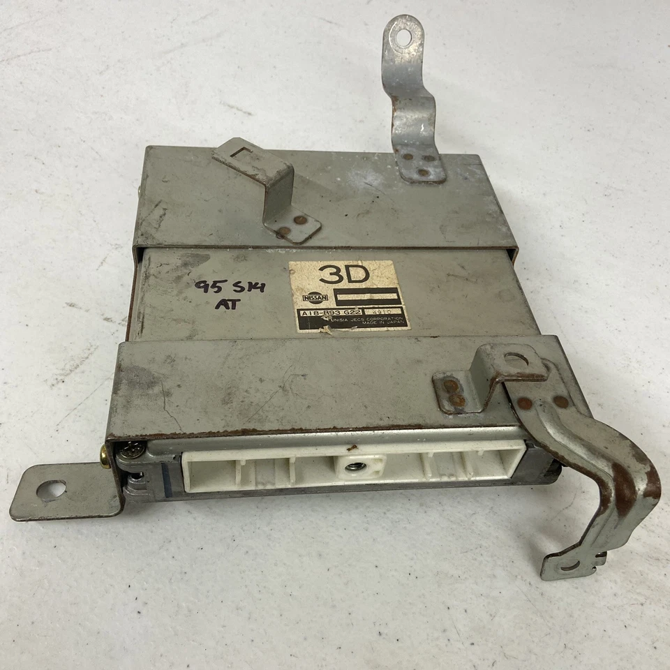 Компьютер электронного блока управления 1995 Nissan 240sx Auto A18-b93 G22 - Изображение 3 из 4