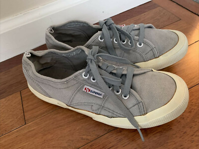 Superga Classic Canvas Shoes Sneakers Unisex Size 9 / 39.5