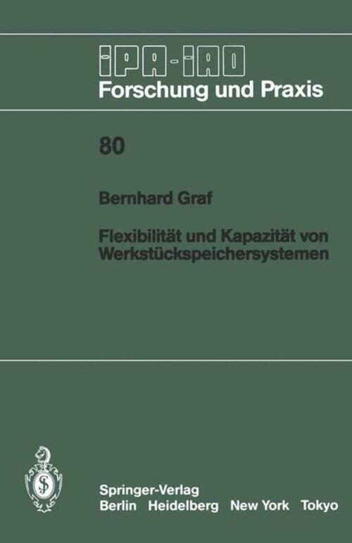 Thumbnail - B. Graf | Flexibilität Und Kapazität Von Werkstückspeichersystemen |