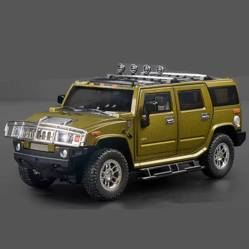1:18 Hummer H2 Highway 61 SUV Diecast Model Car - Alloy Toy & Collectible Gift - Image 4 of 4