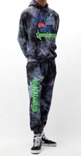 Goosebumps Hoodie Sweatshirt Sweatpants Men Tie Dye Book R.L. Stine Horrorland 