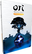 PC ORI BLIND FOREST DEFINITIVE EDITION, USED STEELBOOK+GAME, DAMAGED STEELBOOK