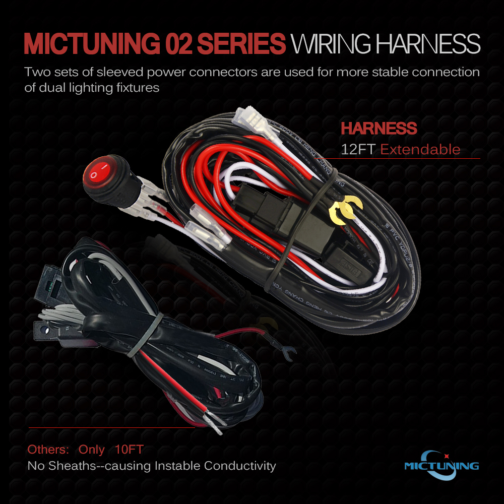 Mictuning Led Light Bar Wiring Harness Diagram Shelly Lighting