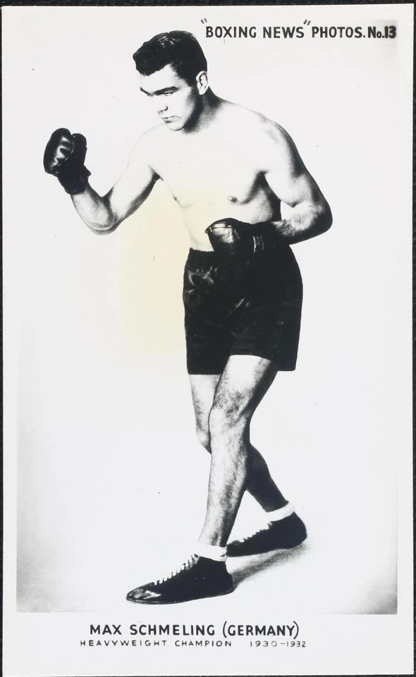 1940-70 Boxing News Photos - Max Schmeling #13