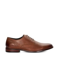 Image of Dune London Solomon Derby Shoes Tan Size UK 7 EU 41 *REFSSS131