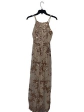 Windsor XS Long Beige Prom Dress
