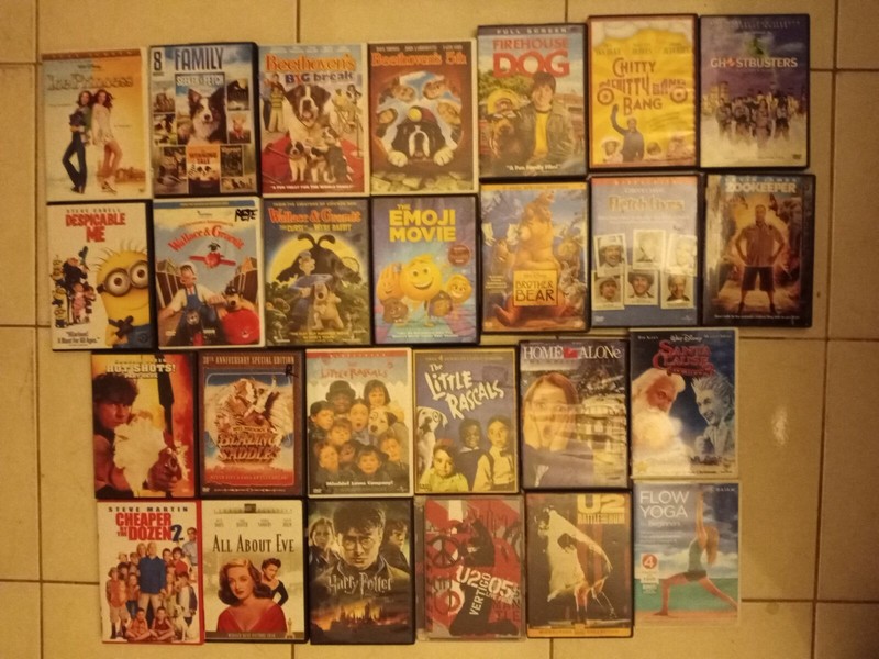 41 EMPTY DVD DISC CASES SINGLE DVD CASES Used w/ Covers Movies & Nintendo Wii