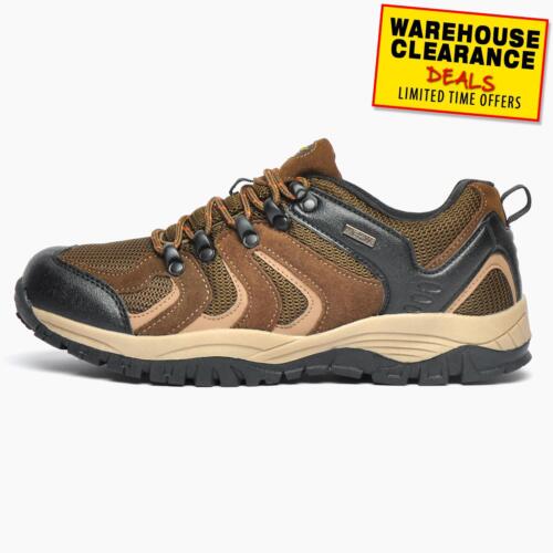 SALE - Cotswold Stowell WATERPROOF MEMORY FOAM Mens Hiking Walking Trail Shoes - Picture 1 of 5