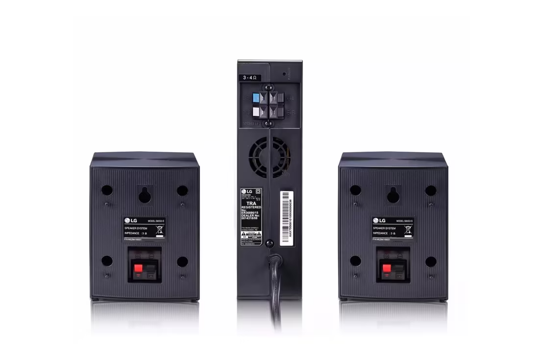 Speaker Kit Lg Sound Bar Add On Speakers LG SPJ4-S Wireless