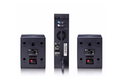 LG SPJ4-S Wireless Surround Sound Dual Rear Speaker Kit 120W