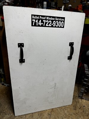 Bullet Resistant Level 3 Ballistics Shield Custom Made