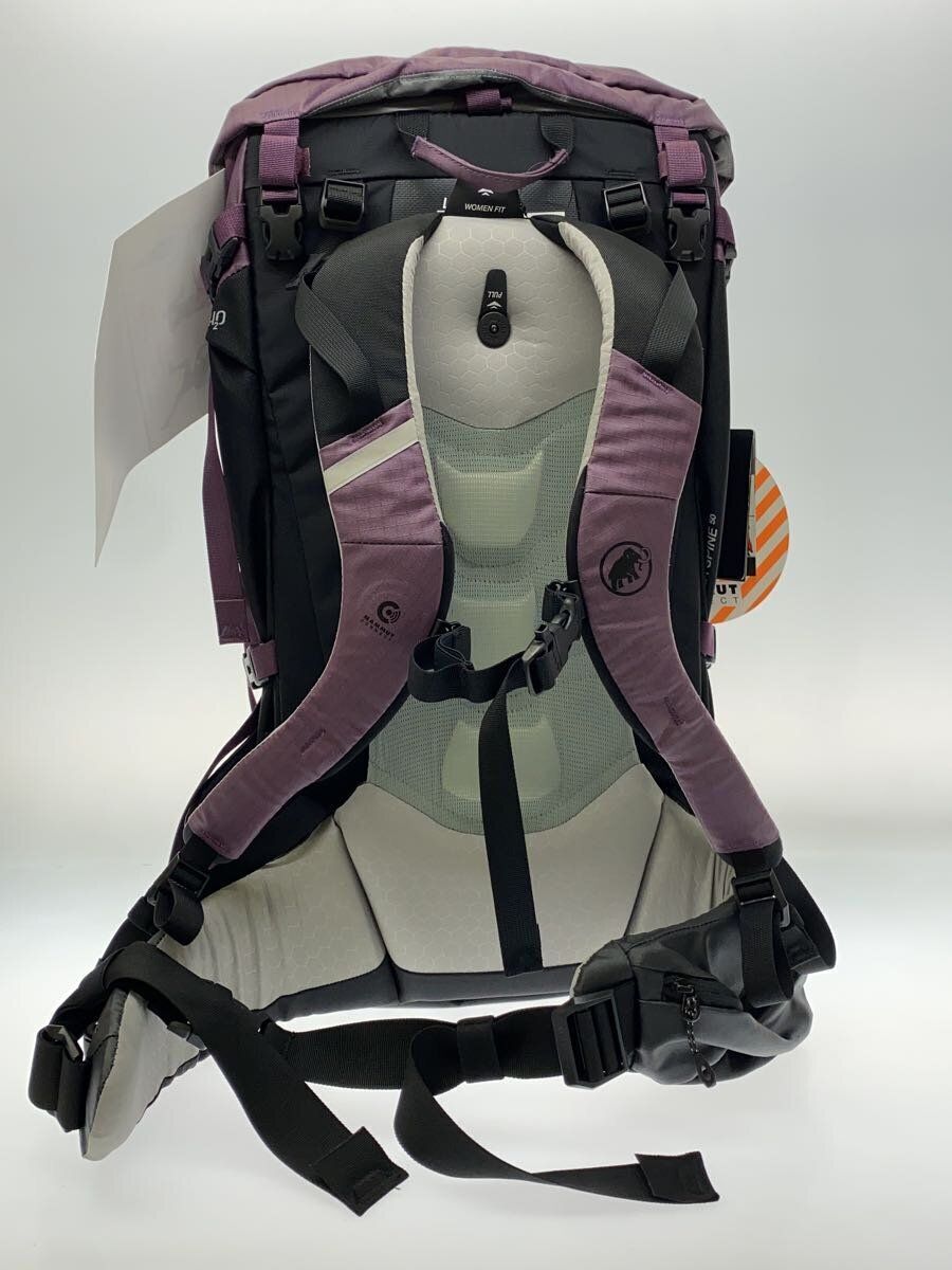 Used MAMMUT Purple Solid Polyester Backpack Rucks… - image 3