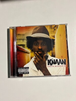 Knaan Troubadour (CD) Rap Hip Hop