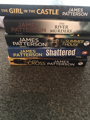 5 book series set bundle by James Patterson Gripping Crime Thriller