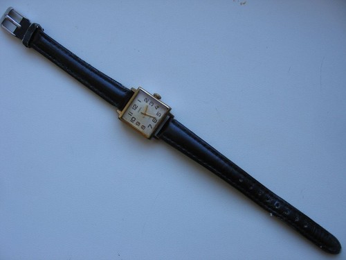 Vintage Soviet mechanical women's watch CHAIKA USSR 1601 Gold Plated - Bild 2 von 8