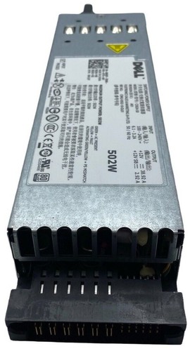 (LOT OF 2) Dell PowerEdge R610 502W Power Supply 8V22F - Picture 3 of 5