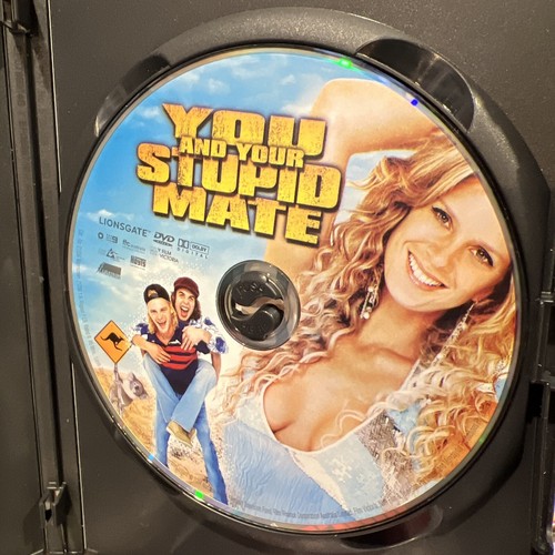 You and Your Stupid Mate 2005 DVD Rachel Hunter Angus Sampson Screwball Comedy - Picture 8 of 8