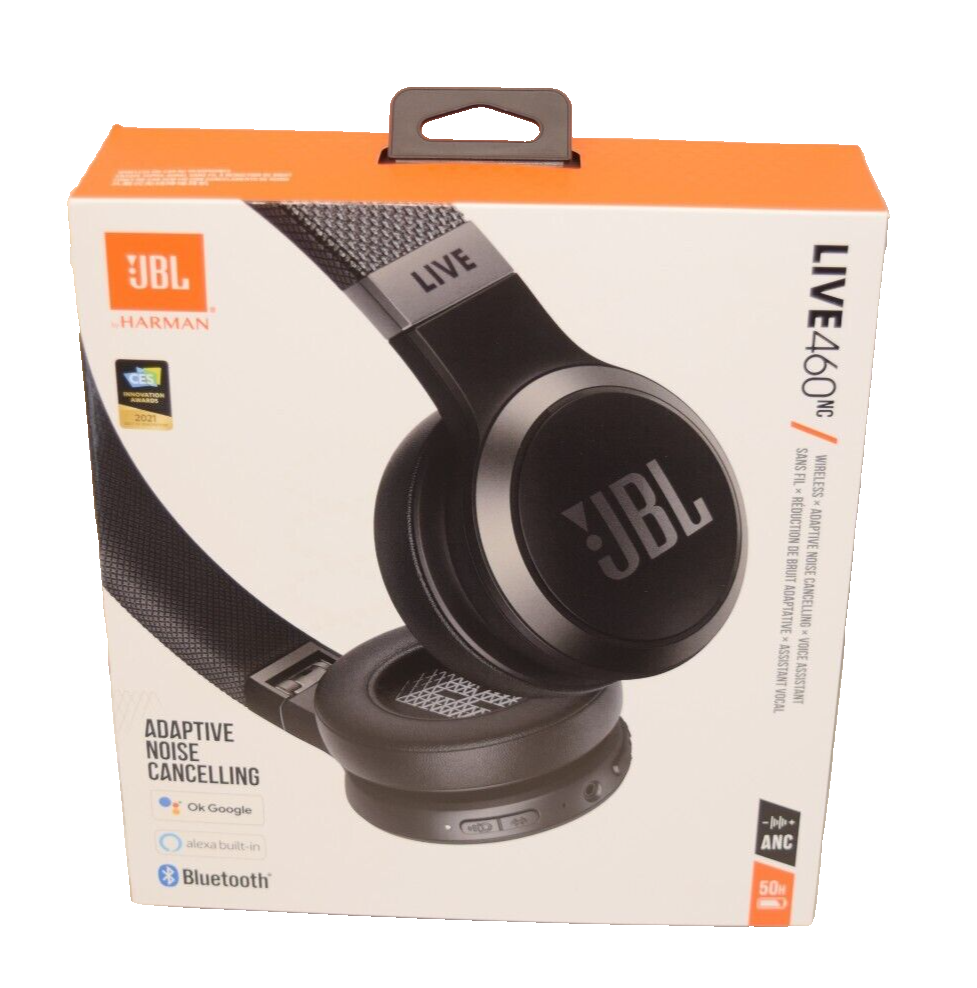 新品／未開封】 JBL LIVE 460NC ヘッドホン 新品・未開封 JBL LIVE