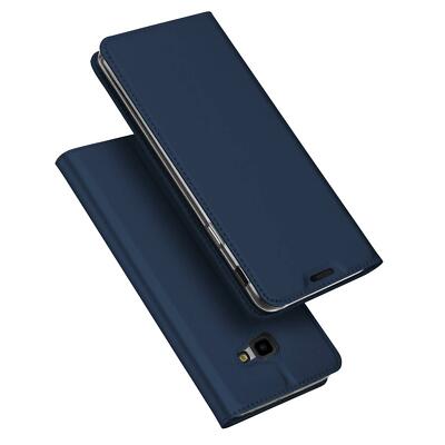 Flip Case Für Samsung Galaxy J4 Plus Schutz Hülle Handy Tasche Klapphülle Slim