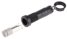 1 x Littelfuse 345 Series 20A Slotted Cap Panel Mount Fuse Holder for 0.25