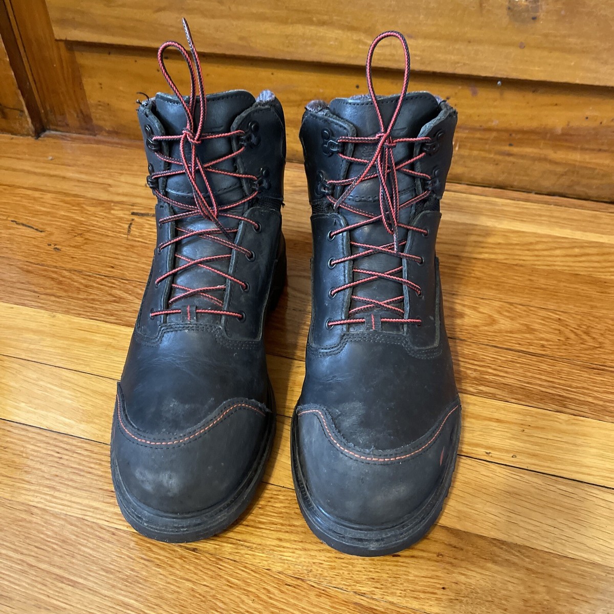 Red Wing 2400 BRNR XP 6-inch Black Safety Toe Boot Waterproof