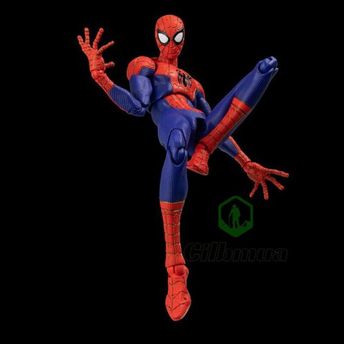 Action Figure Spider-Verse Action SV Peter B. Parker Spider Man Sentinel Miles - Picture 2 of 9