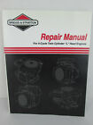 Briggs & Stratton Repair Manual for 4-Cycle Twin Cylinder "L" Head Engines Book