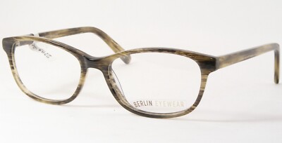 BERLIN EYEWEAR BERE583-2 Horn UNIQUE RARE EYEGLASSES GLASSES FRAME 51-15-140mm