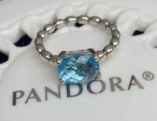 Authentic Pandora Cool Breeze Ring #190869BTP