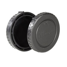 Body Cap  Camera Rear Len Cover Nikon N-Mount Nikon 1 N1 Lenses J1 J2 J3 J4 V1