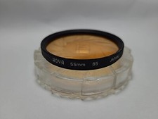 Hoya 55mm 85 Warming Filter W/ Case / 3101