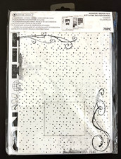 Autumn Leaves Memory Book Kit-Classic 78 Pieces AL17101 Acid Free New/Sealed