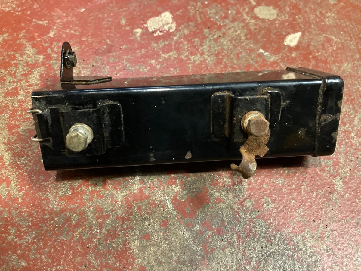 1975 Kawasaki G5 Tool Box KE100 32098-018 | eBay