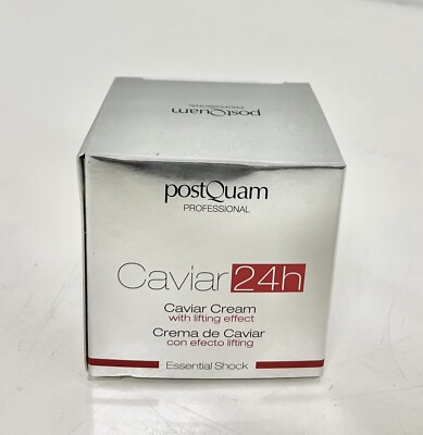 PostQuam Kaviar 24h Kaviarcreme mit Lifting-Effekt Anti-Aging Anti-Falten