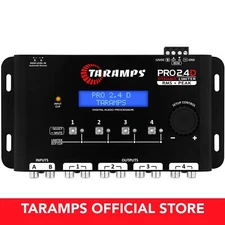 Taramps Pro 2.4D Dynamic Peak DSP Crossover Full Digital Signal Processor
